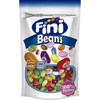 Beans caramelos surtidos sin gluten bolsa 180 g - Fini