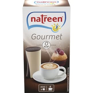 Gourmet edulcorante especial café 0% calorías dosificador 400 comprimidos - Natreen