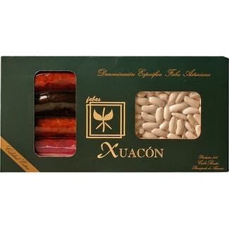 Fabes con compango IGP Faba Asturiana paquete 500 g - Xuacon