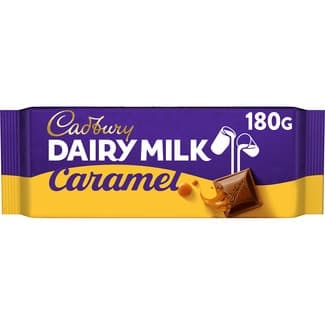 Dairy Milk chocolate con leche relleno de caramelo tableta 200 g - Cadbury