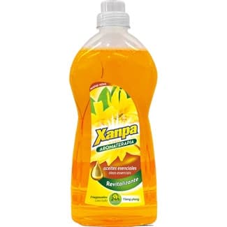 Frega suelos aromaterapia aceites esenciales revitalizante botella 1,5 l - Xanpa