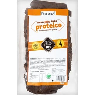 Pan proteico bolsa 365 g - Drasanvi