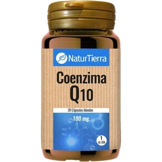 Coenzima Q10 bote 30 cápsulas blandas - Naturtierra