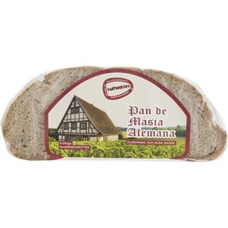 Bauernschnitten pan de masía alemana con masa madre unidad 250 g - Naturpan