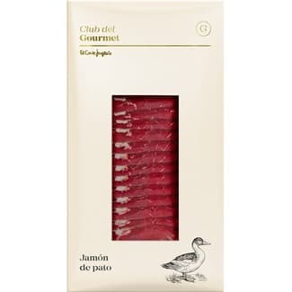 Jamón de pato envase 50 g - Club Del Gourmet