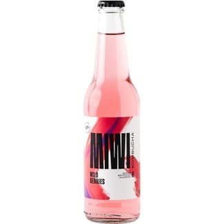 Kombucha de frutas silvestres sin azúcar botella 330 ml - Miwi