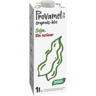 Organic Bio bebida de soja natural ecológica sin gluten, sin azúcares y sin lactosa envase 1 l - Provamel