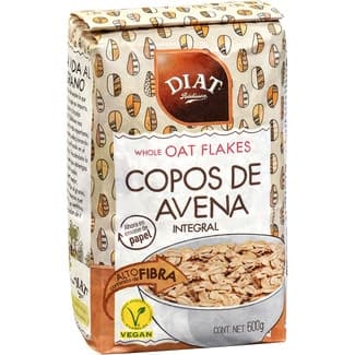 Copos de avena integral bolsa 500 g - Diat Radisson