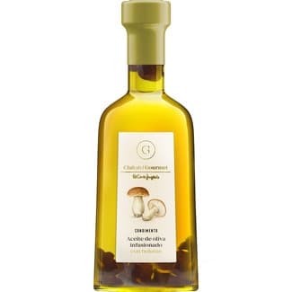 Condimento de aceite de oliva infusionado con boletus botella 250 ml - Club Del Gourmet