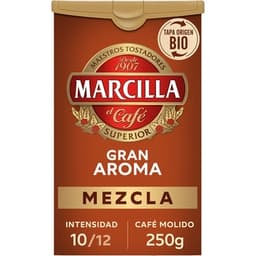 Café molido mezcla intensidad 10 paquete 250 g - Marcilla