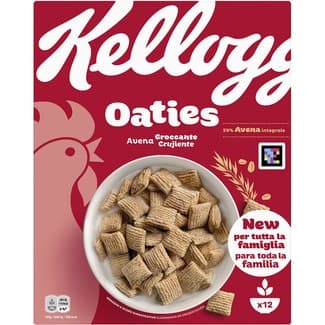 Cereales de desayuno oaties avena crujiente paquete 360 g - Kellogg's
