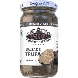 Salsa de trufa frasco 180 g - Tartufi Jimmy