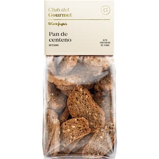 Pan de centeno envase 120 g - Club Del Gourmet