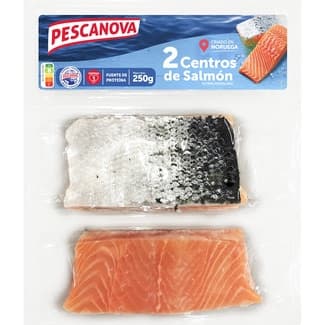 Centros de salmón 2 unidades estuche 250 g - Pescanova