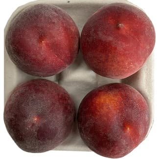 Melocotón rojo bandeja 800 g peso aproximado