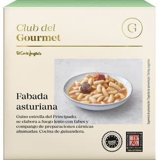 Fabada asturiana lata 420 g - Club Del Gourmet