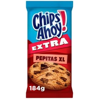 Extra galletas con pepitas de chocolate XL paquete 184 g - Chips Ahoy