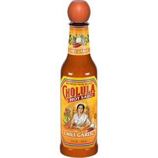 Salsa picante de chile y ajo botella 150 ml - Cholula