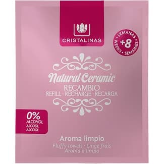 Ambientador perfumado de armario camiseta aroma lavanda recambio - Cristalinas
