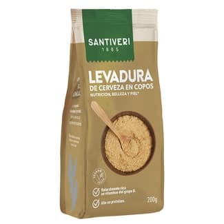 Levadura de cerveza seca en copos envase 200 g - Santiveri