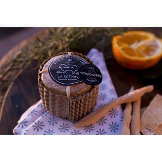 La Retorta queso cremoso de oveja pieza 140 g - Finca Pascualete
