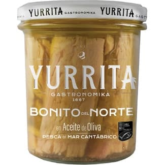 Bonito del norte en aceite de oliva tarro 225 g neto escurrido - Yurrita