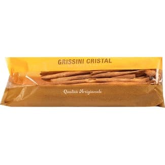 Grissini al natural cristal bolsa 250 g - Panificio Patti