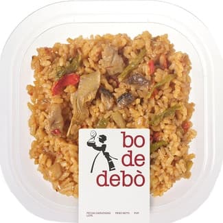 Arroz de verdura envase 280 g - Bo De Debo