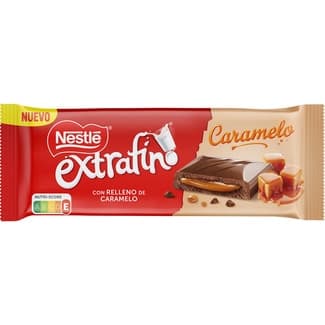 Chocolate con relleno de caramelo tableta 84 g - Nestle Extrafino