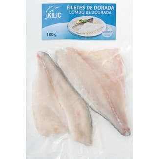Filetes de dorada envase 180 g - Killic