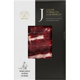 Jamón loncheado de Bellota 100% Ibérico envase 80 g - Club Del Gourmet