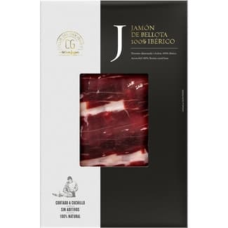 Jamón loncheado de Bellota 100% Ibérico envase 80 g - Club Del Gourmet
