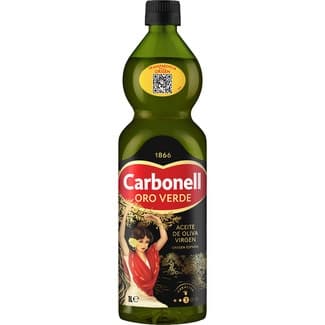 Aceite de oliva virgen botella 1 l - Carbonell