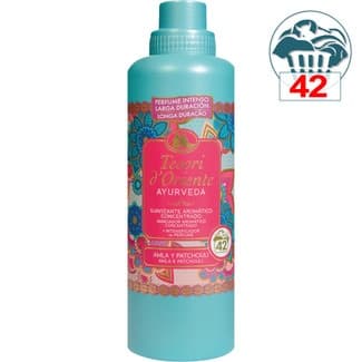 Ayurveda suavizante aromático concentrado Amla y Patchouli botella 42 dosis - Tesori D'oriente