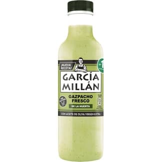 Gazpacho fresco de la huerta con AOVE sin gluten envase 750 ml - Garcia Millan