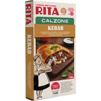Pizza calzone al estilo kebab estuche 340 g - Rita