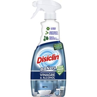 Limpiador de baño desincrustante con vinagre y alcohol pistola 720 ml - Disiclin