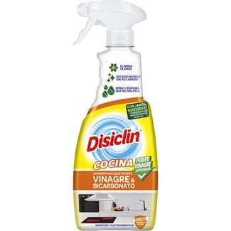 Limpiador multiusos cocina con vinagre y bicabornato pistola 720 ml - Disiclin
