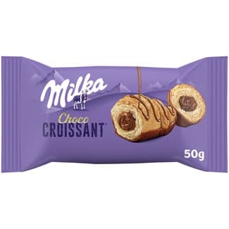 Croissant relleno de chocolate envase 50 g - Milka