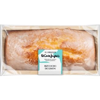 Bizcocho de limón pieza 425 g - El Obrador El Corte Ingles