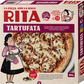 Pizza tartufata estuche 400 g - Rita