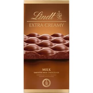 Chocolate con leche Extra Creamy tableta 80 g - Lindt