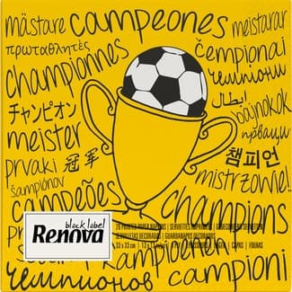 Servilletas decoradas 3 capas 33 x 33 cm paquete 20 unidades - Renova