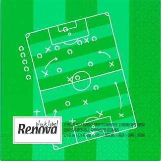 Servilletas decoradas 3 capas 33 x 33 cm paquete 20 unidades - Renova