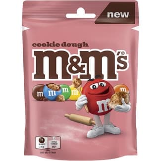 Con relleno de cookie Dough bolsa 176 g - M&m's