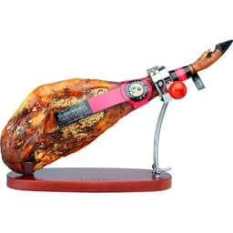 Jamón de bellota 100% ibérico pieza 6 kg - Capa Negra