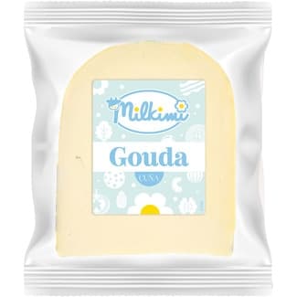 Queso gouda tierno cuña 220 g - Milkimi