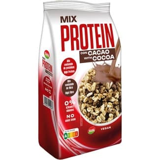 Mix protein con cacao sin azúcares añadidos bolsa 250 g - Esgir