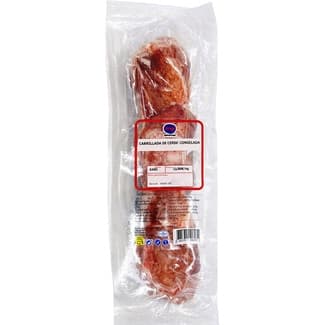 Carrillada de cerdo congelada envase 500 g - Mercaimpex