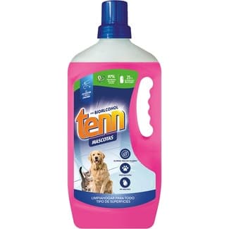 Limpiador multisuperficies con Bioalcohol botella 1,3 l - Tenn